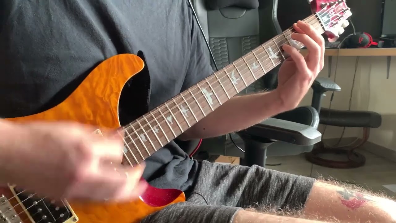 Greyhaven - Past Material Guitar Cover