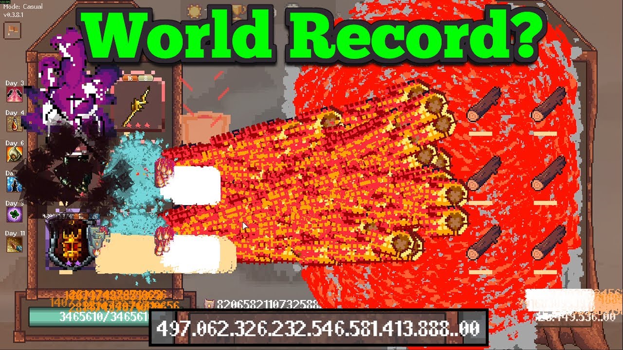 Is this An Oaken Tower World Record On Tree?