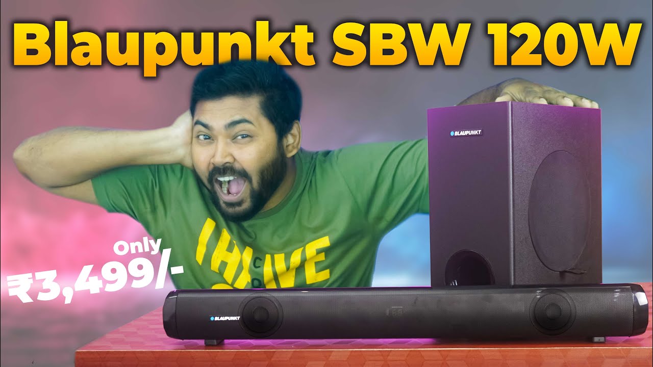 Blaupunkt SBW 120W Soundbar 🎶 Worth It in 2025? Honest Experience