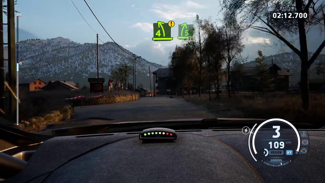 EA WRC Club Event - Official WRC - Monte Carlo Pt1