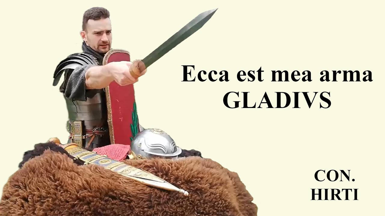 Gladius - Roman Sword in Latin