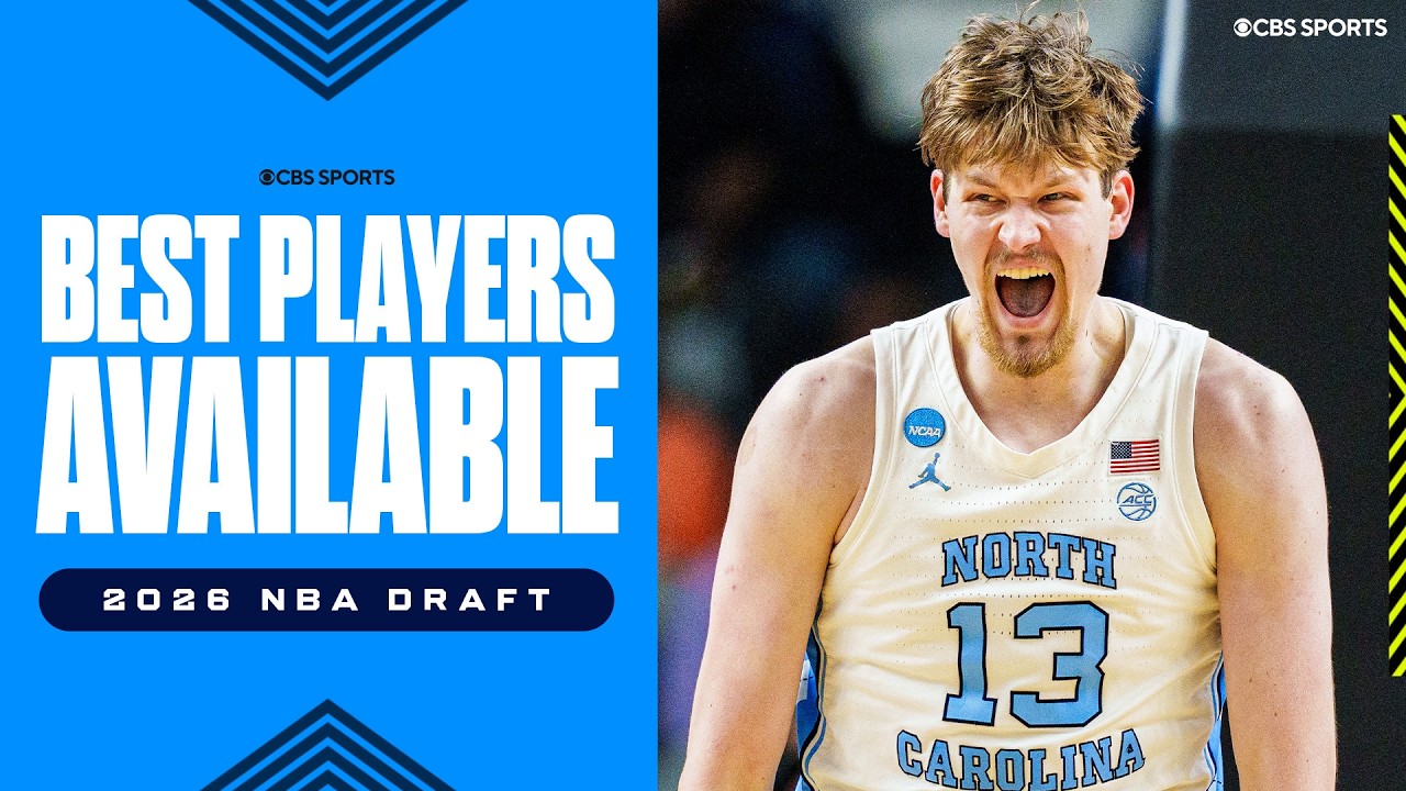 The BEST players available for Day 2 of the 2026 NBA Draft