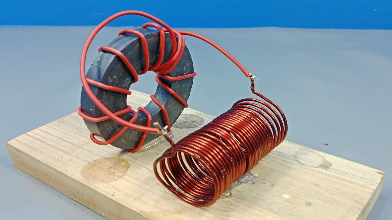 Discover the secret uses of magnet and Copper Wire! creative homemade ideas