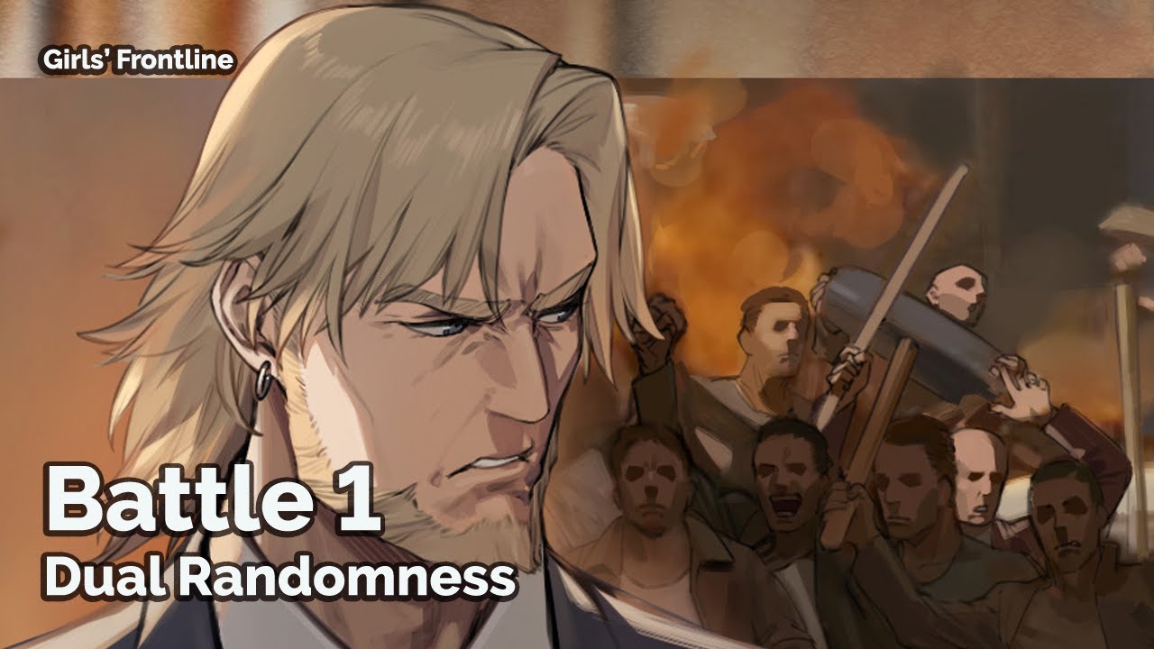 [Girls' Frontline] Dual Randomness - Battle 1 BGM, Histamine (Seamless 30m)