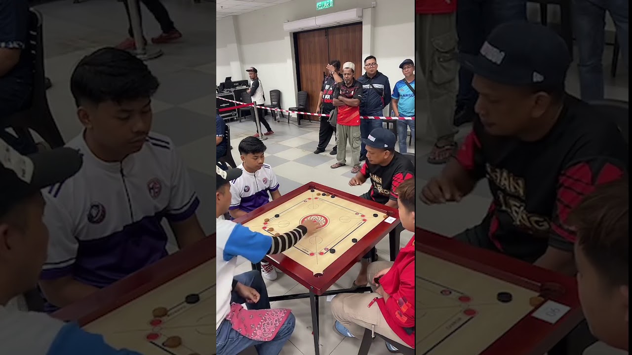 (DOYANG/MUAZ) SET [1/2/3] PUSINGAN 16 KEJOHANAN KAROM TERBUKA PULAU PINANG