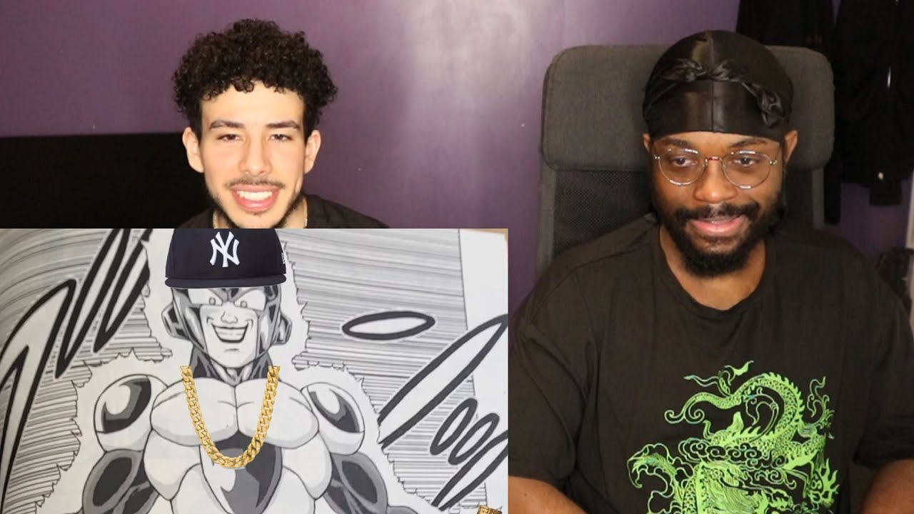 FRIEZA UNLOCKS BLACK AIR FORCE ENERGY 🤣😱 | BLACK FRIEZA: FROM RAGS TO RICHES | REACTION!!