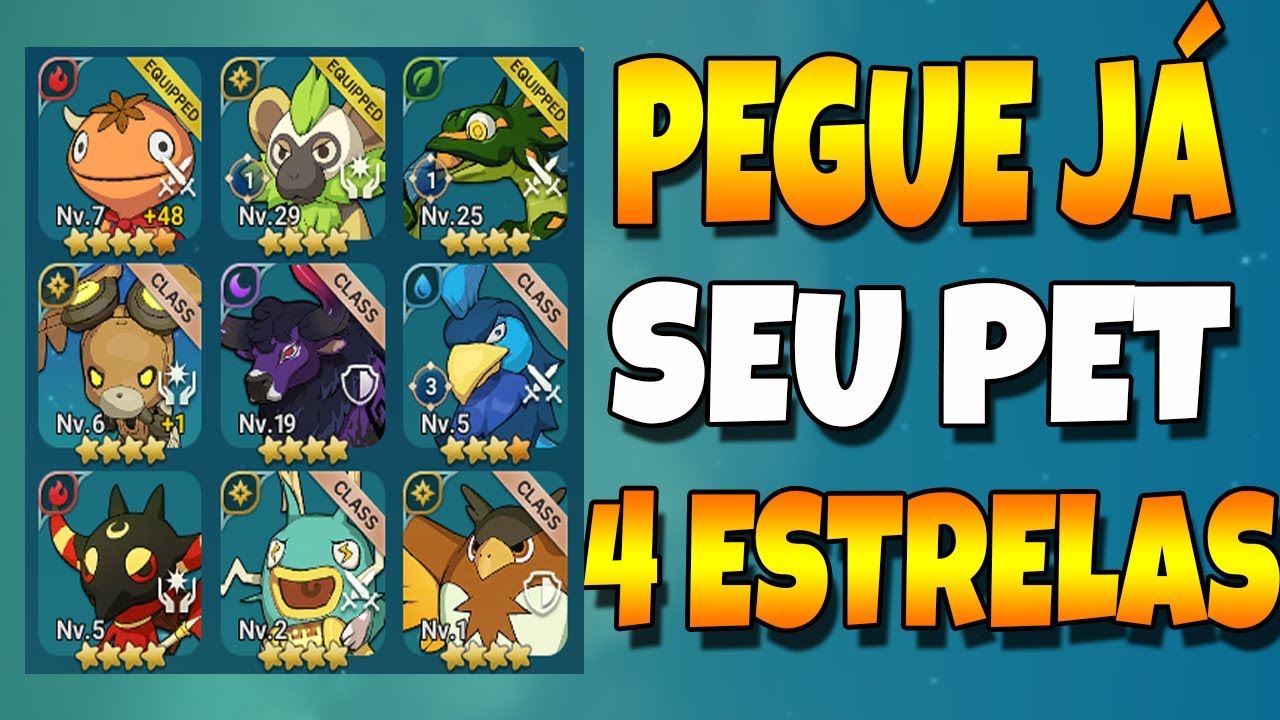 NI NO KUNI COMO PEGAR PET 4 ESTRELAS TOTALMENTE DE GRAÇA!