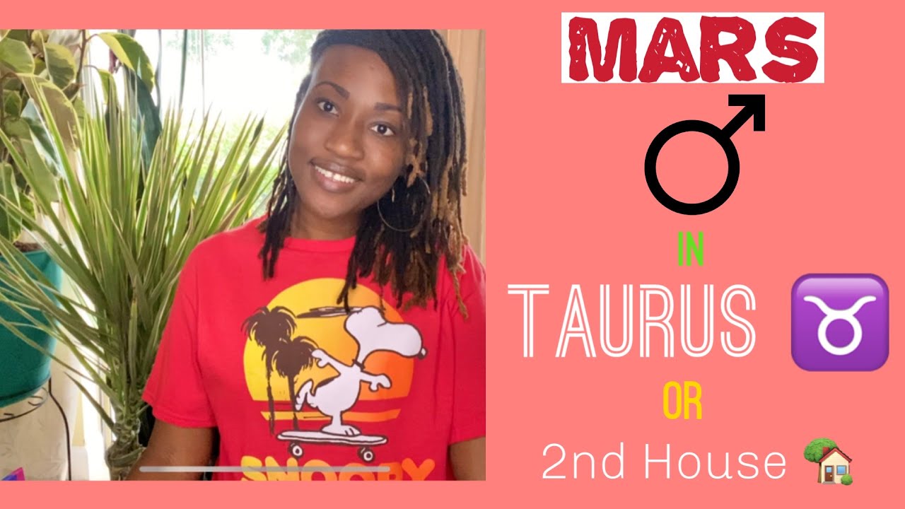 🚀Mars in Taurus ♉️ Or 2nd House 🏡 // Astrology // #mars #taurus #Astrology