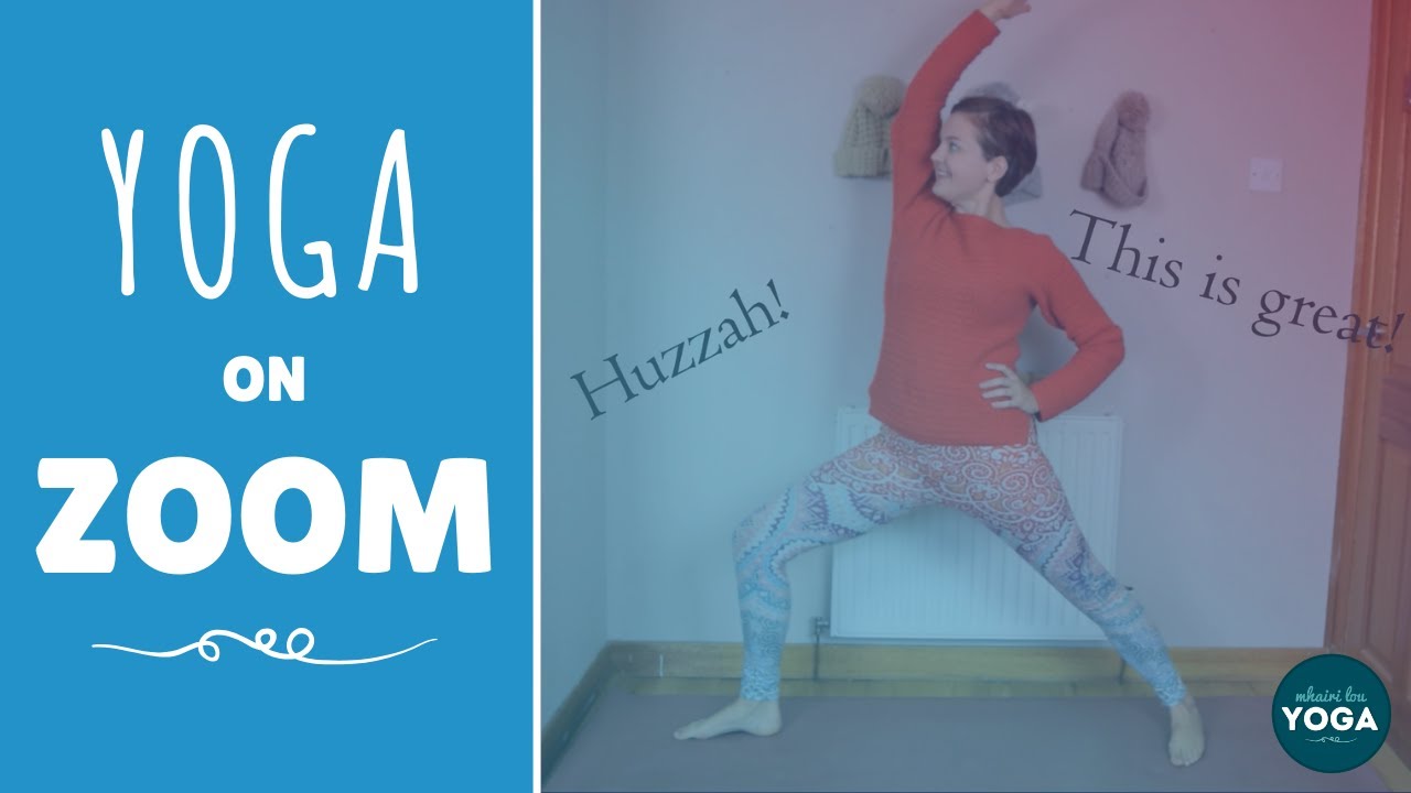 How to have your Best Zoom Yoga Class | The Yoga Fairy