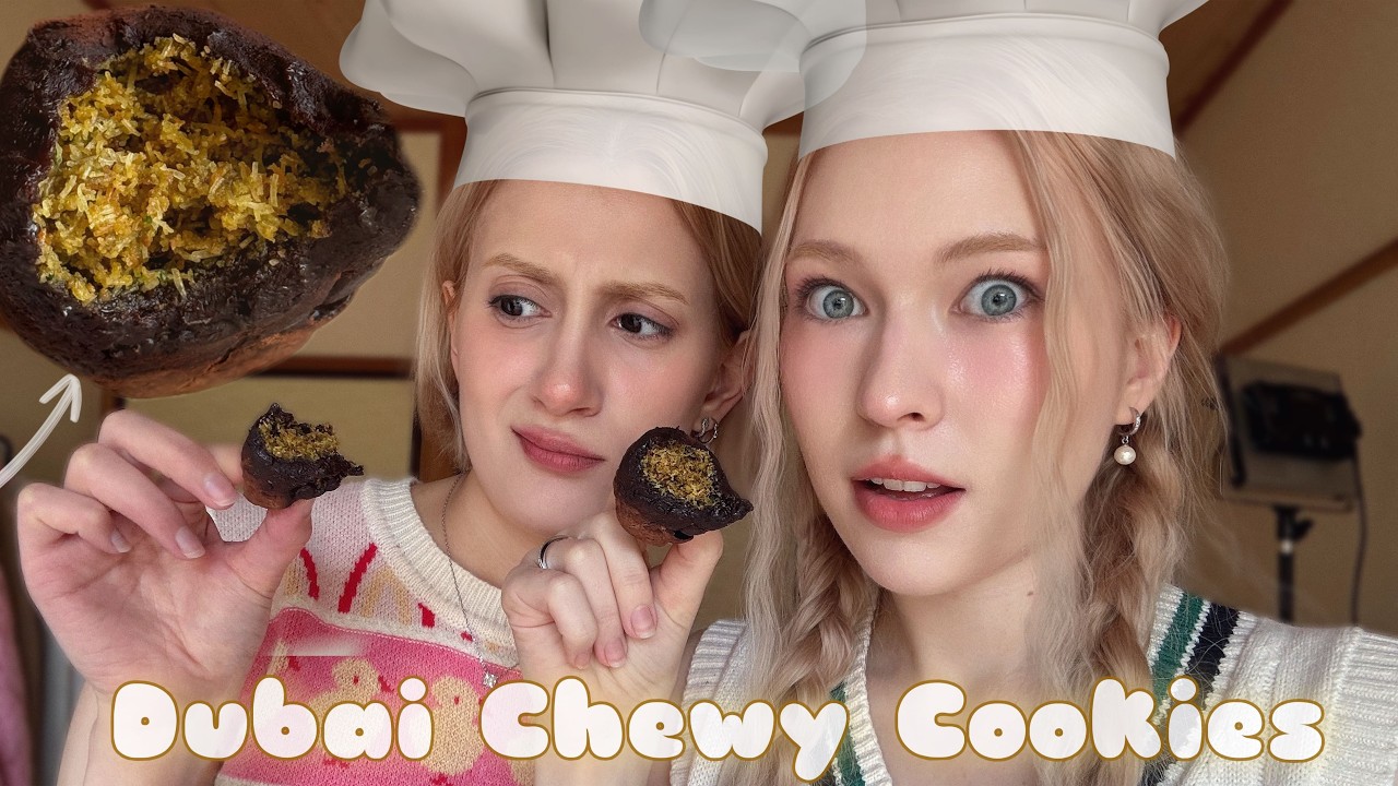 Making Viral Dubai Chewy Cookies / FAILED😭❌