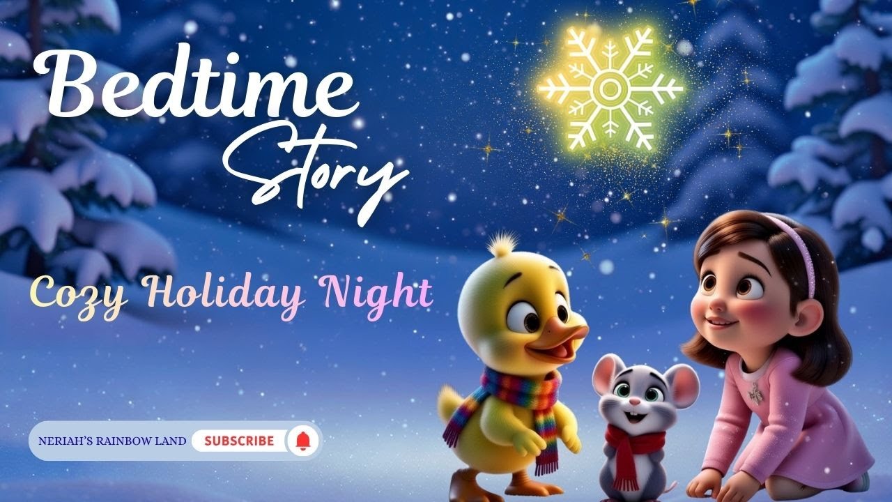 Cozy Holiday Night with neriah ! -  #nurseryrhymes #kids #kidslearning #kidssong #bedtimestories