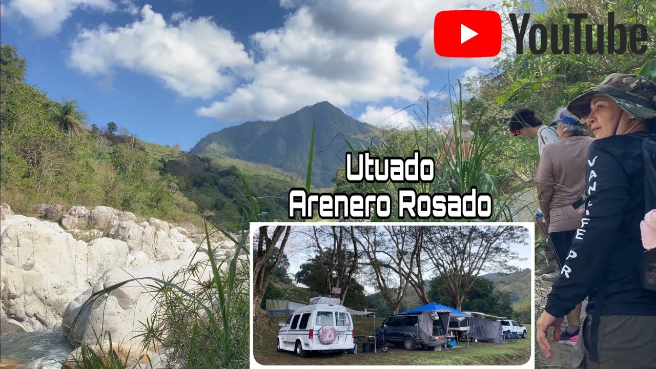 Camperos Sin Rumbo en Arenero Rosado Utuado
