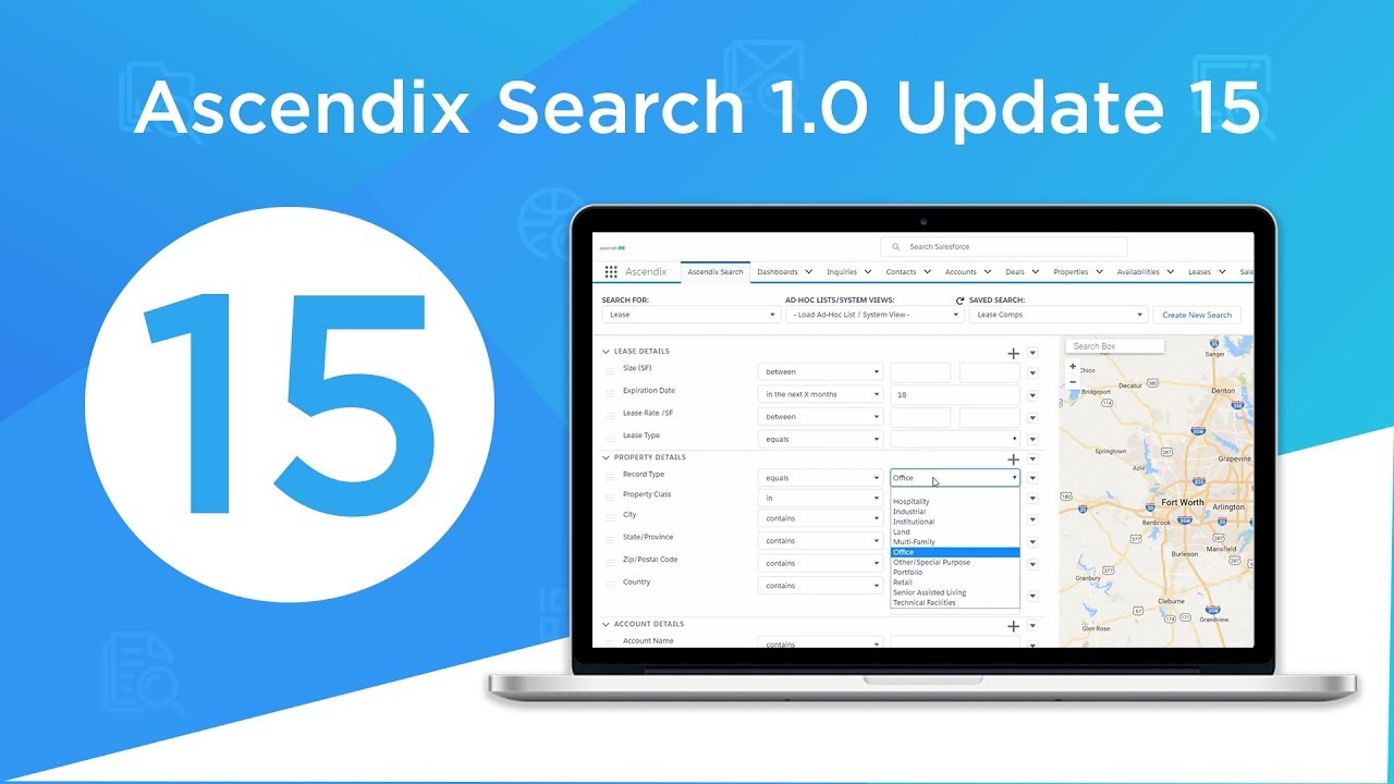 Ascendix Search 1.0 Update 15