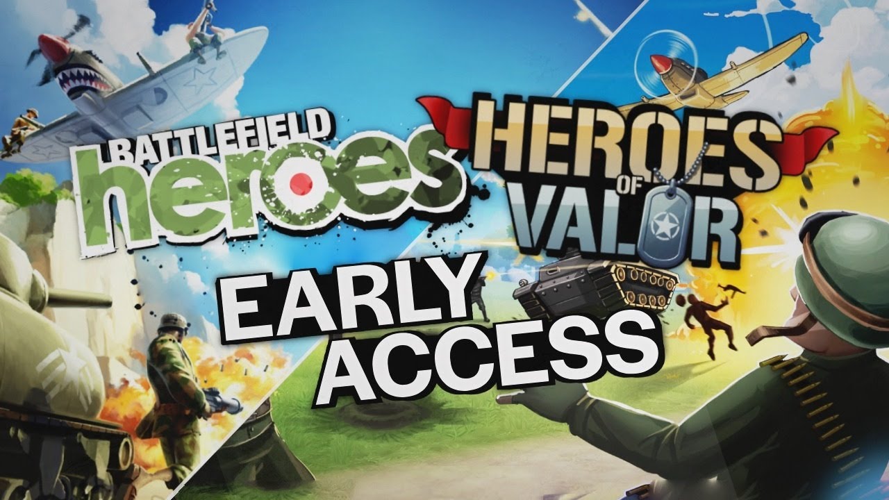 Возвращаемся в Heroes of Valor — релиз раннего доступа!