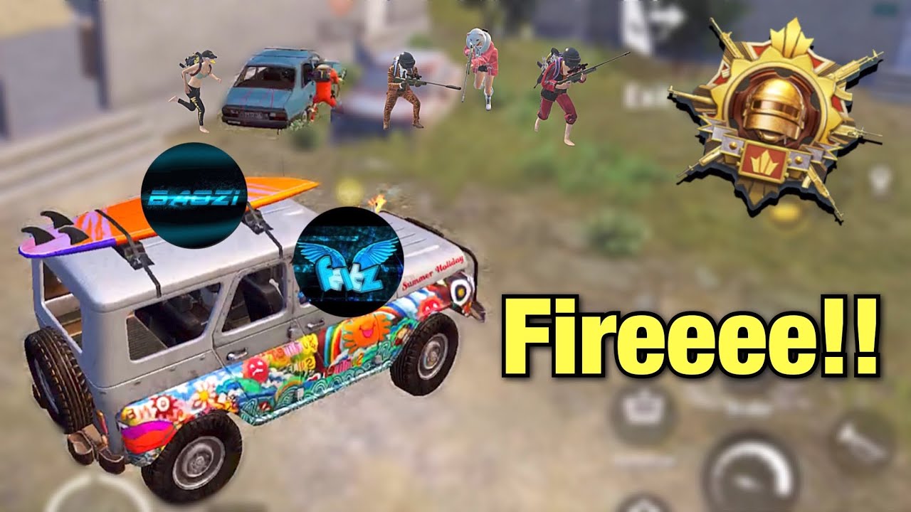 Car vs CONQUEROR #1 Driving skill Baozi & Feitz LEGEND DUO Let go❗️Fire🔥🔥