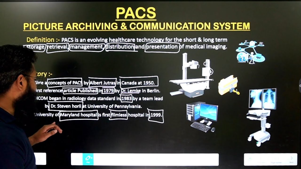 PACS || Picture Archiving & Communication System || In Hindi || Radiology || Made Easy ||