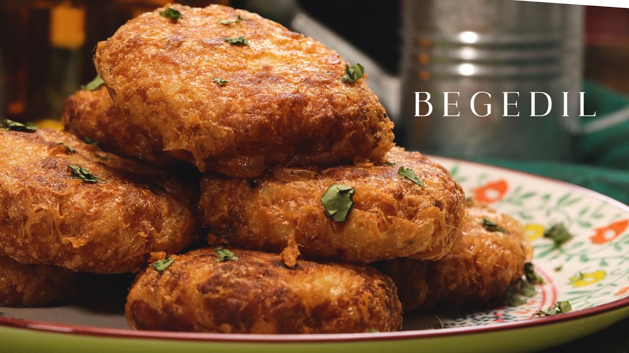How to make Begedil (Bergedil) | Fried potato patty