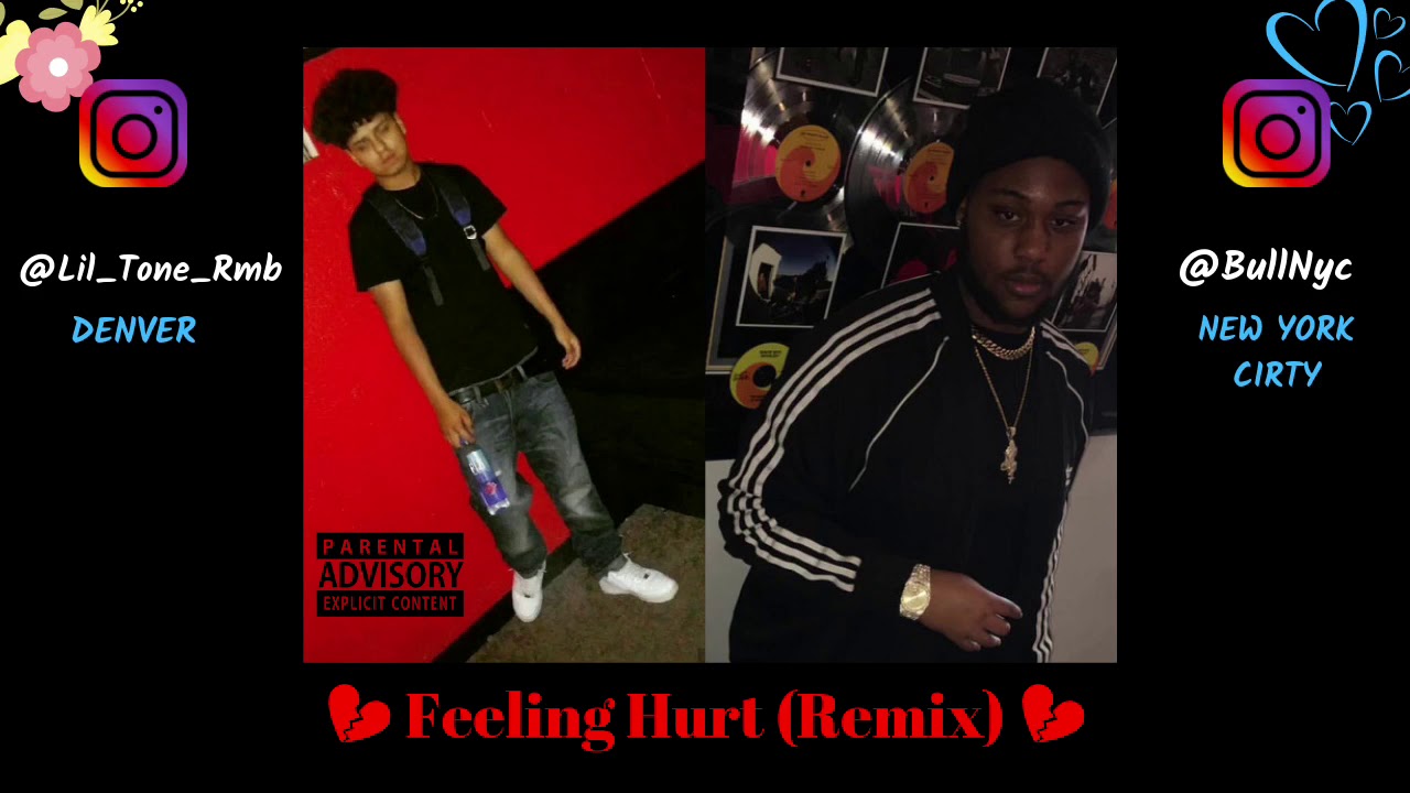 Lil Tone - Feeling Hurt (feat. Yung Bull) [Remix]