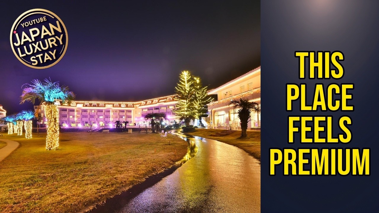 Tateyama Resort Hotel - This Place Feels Premium | Tateyama, Japan🏩