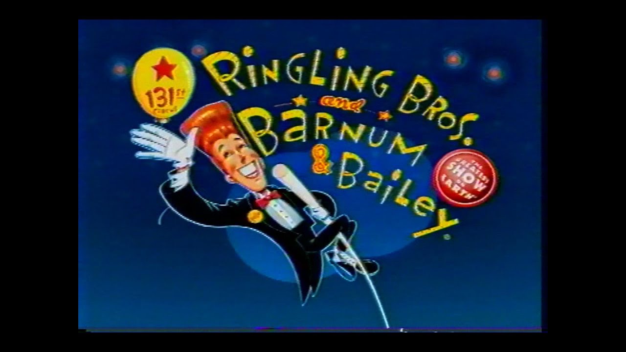 Ringling Bros. and Barnum & Bailey 131st Edition Souvenir Video (2001)