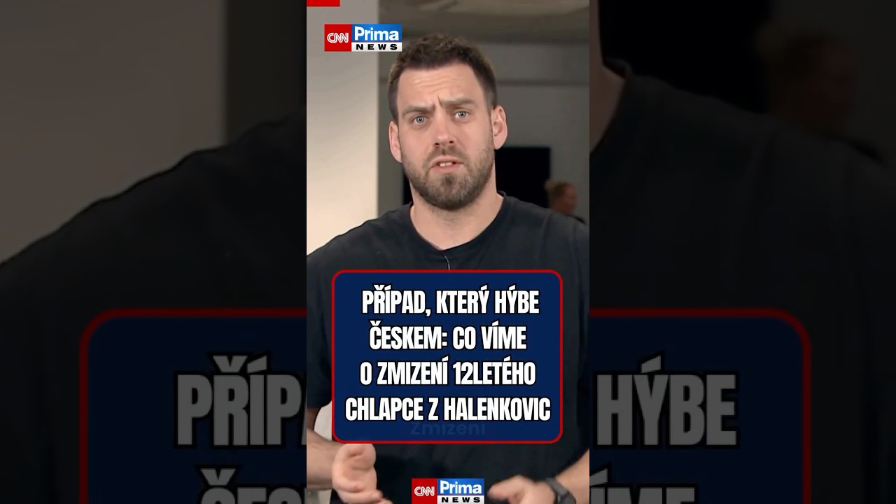 Zl&iacute;n&scaron;t&iacute; kriminalist&eacute; pokračuj&iacute; ve vy&scaron;etřov&aacute;n&iacute; &uacute;nosu 12let&eacute;ho chlapce z Halenkovic na Zl&iacute;nsku.