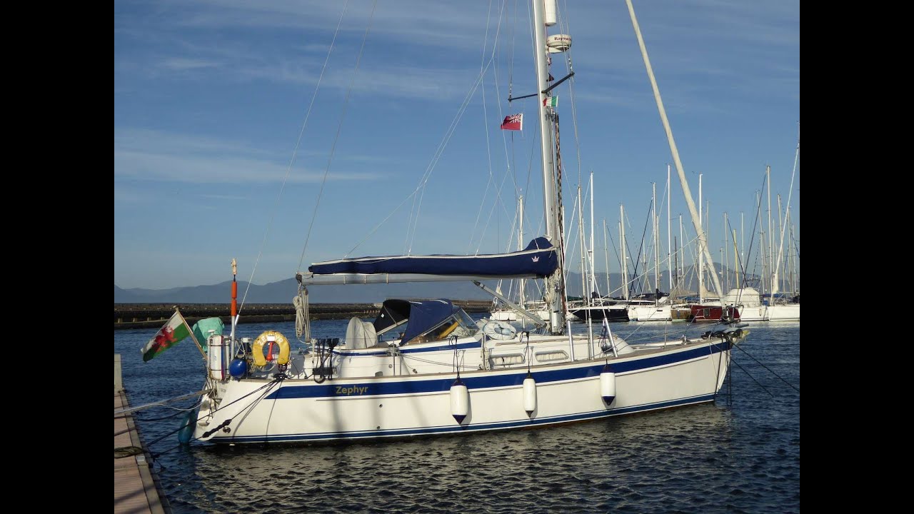 Hallberg-Rassy 37 'ZEPHYR' 2006