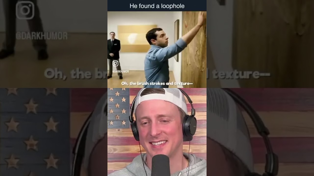 He found a loophole 😂