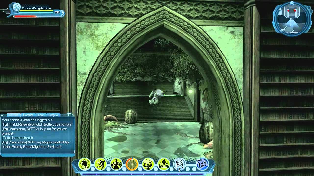 DCUO Arkham Asylum Investigations and Briefings
