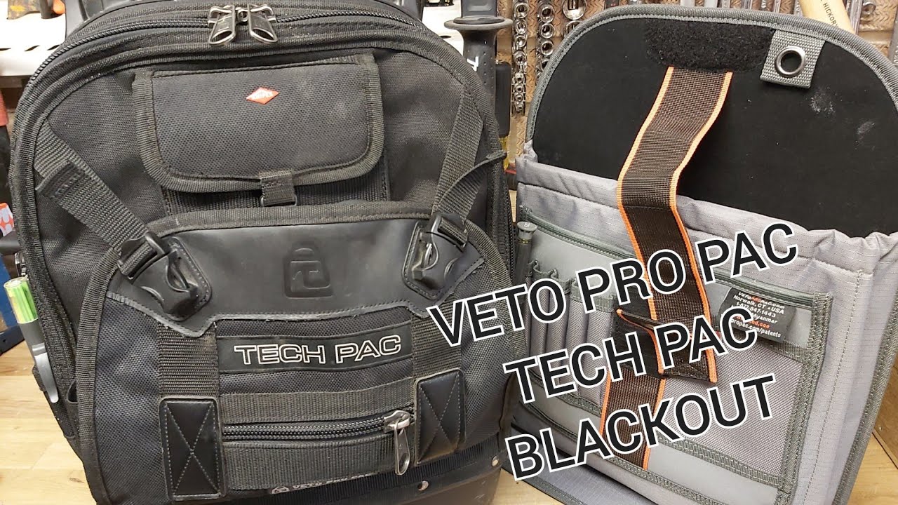 Veto Pro Pac Tech Pac Blackout 8 minute Review