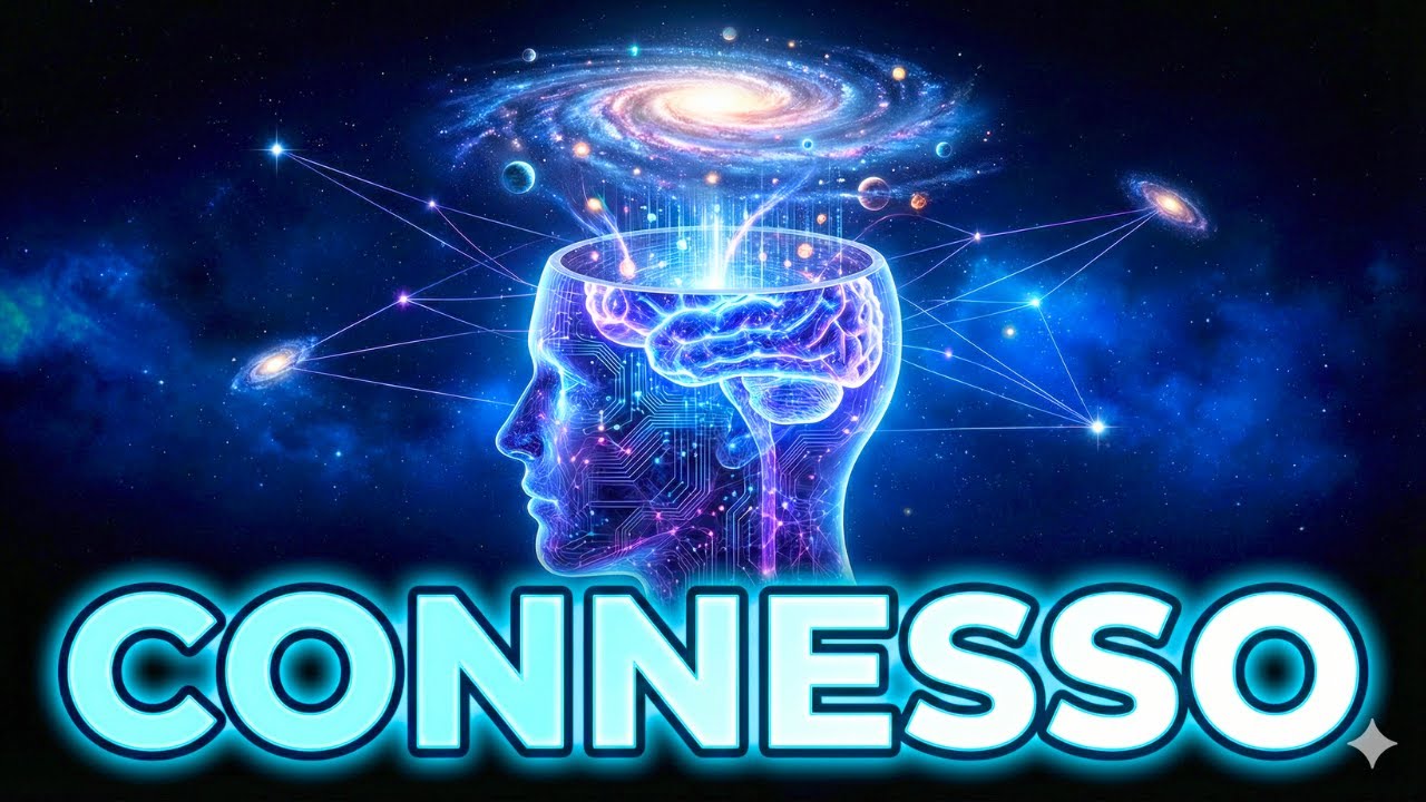 Il CERVELLO &egrave; CONNESSO all'UNIVERSO? Coscienza quantistica e informazione cosmica