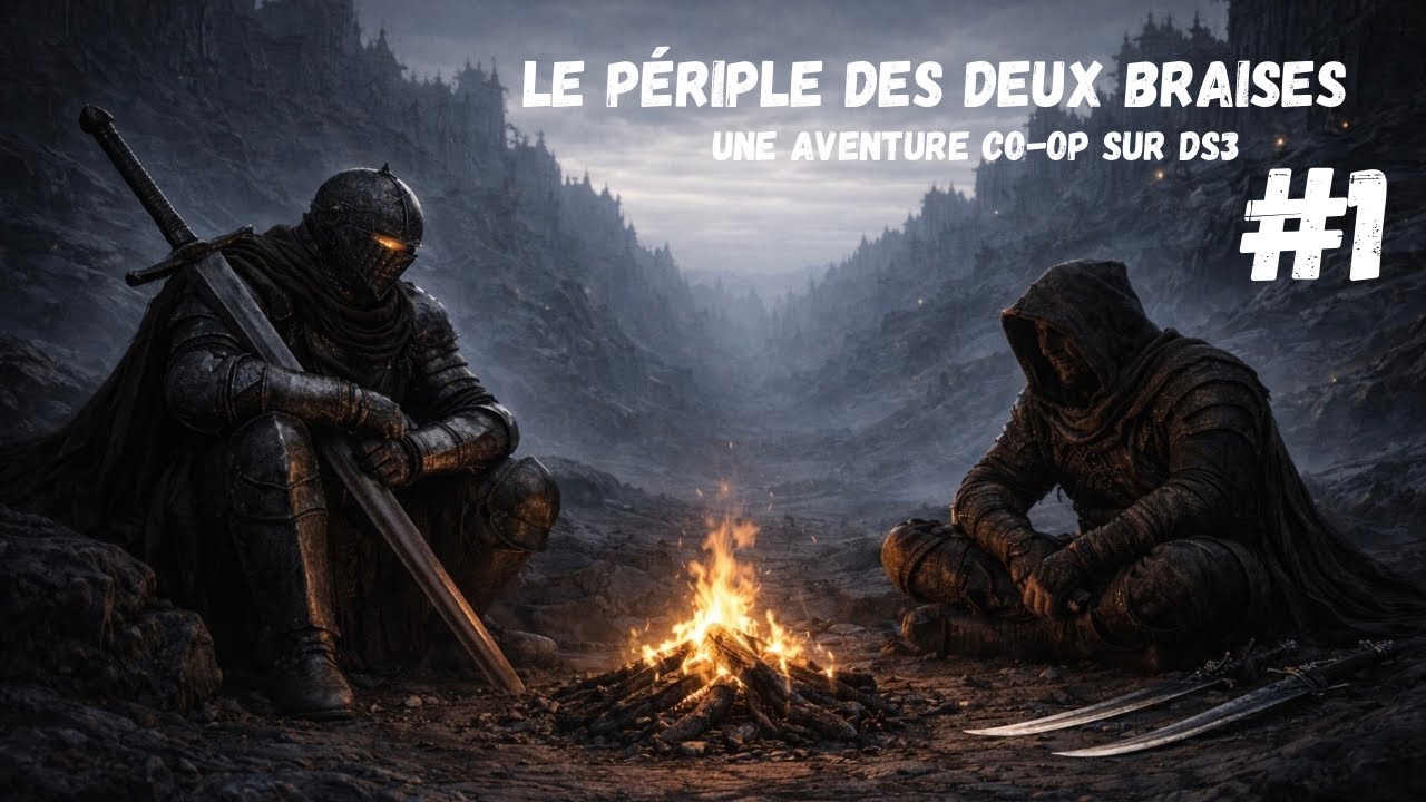 Le périple des Deux Braises | Dark Souls III #1