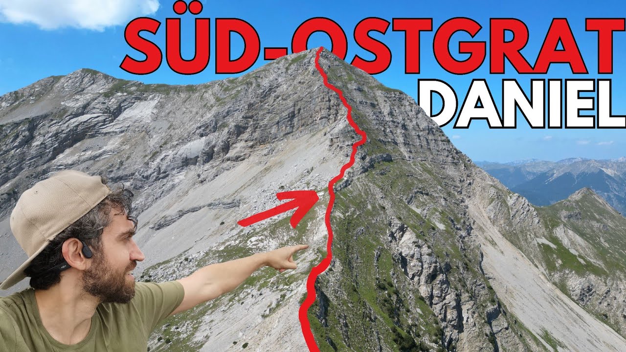 SÜDOSTGRAT am Daniel - Spannende Bergtour über das unbekannte Gräntjoch - T5, UIAA II