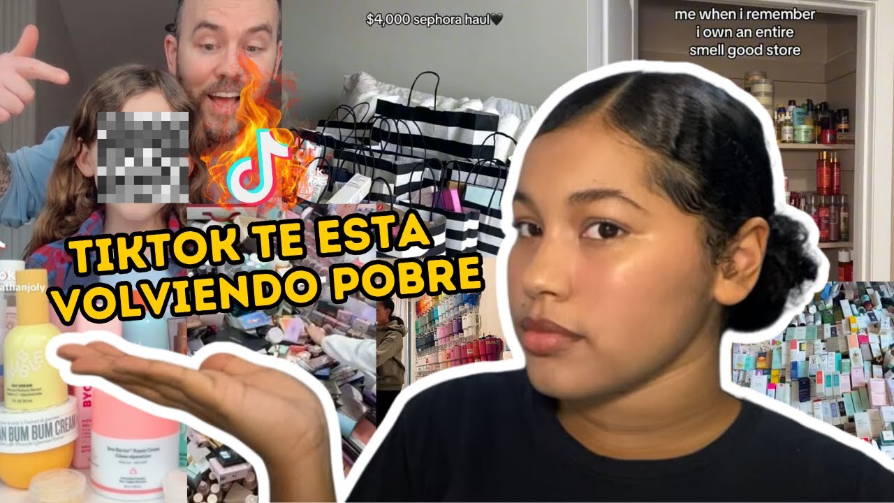 CONSUMISMO EXTREMO: TikTok y Su TRAMPA para Impulsar COMPRAS MASIVAS