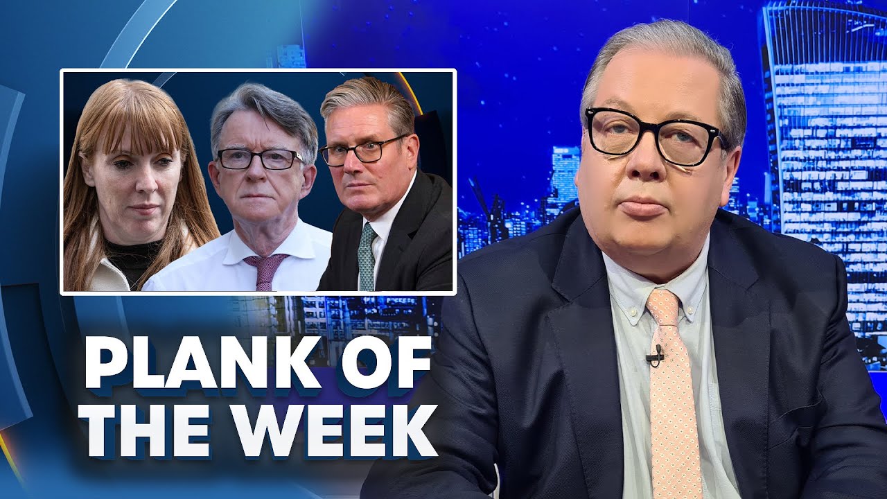 Starmer Named Worst PM Ever, Peter Mandelson Sacked | Plank Of The Week With Mike Graham | 12-Sep-25