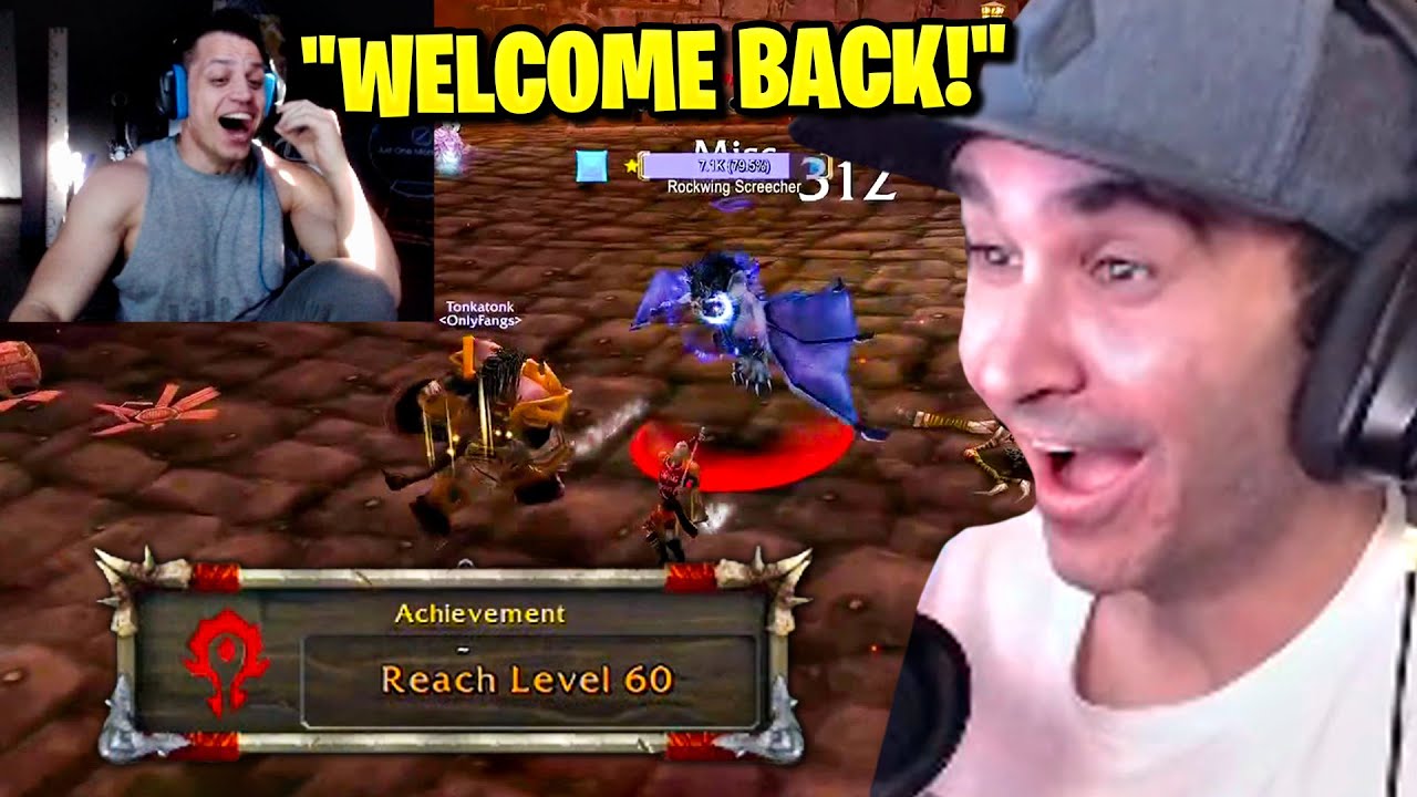 Summit1g's First Dungeon After Hitting Level 60 Again ft. Tyler1 | OnlyFangs