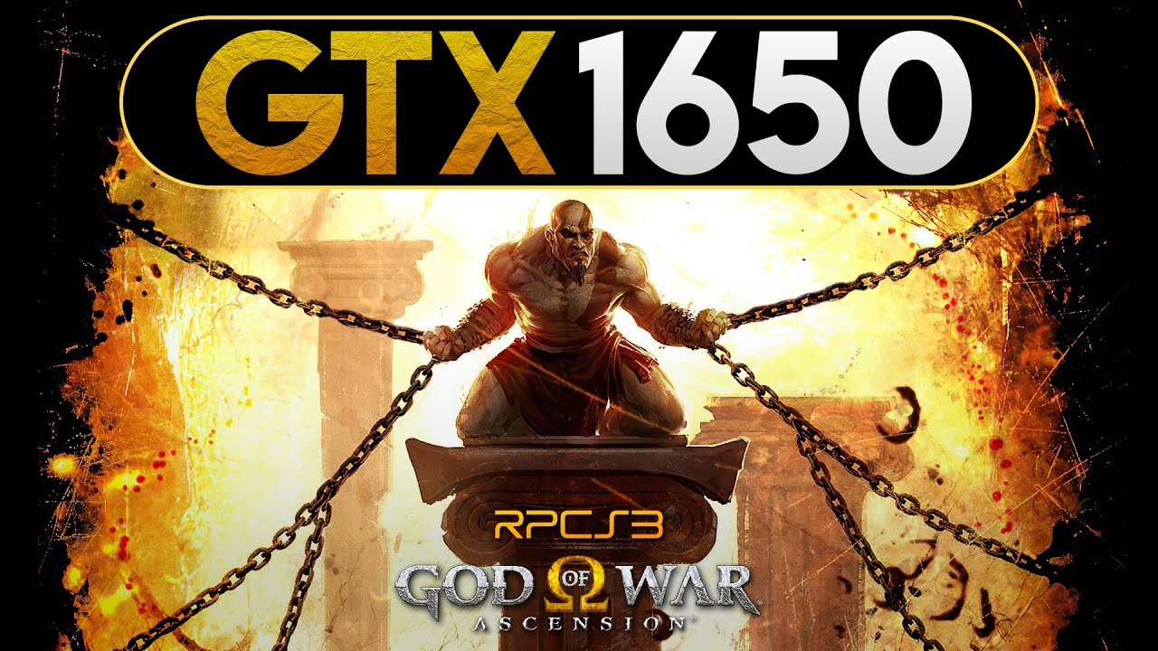 God of War Ascension | RPCS3 | GTX 1650 + I5 10400f | 1080p Upscaled Gameplay Test