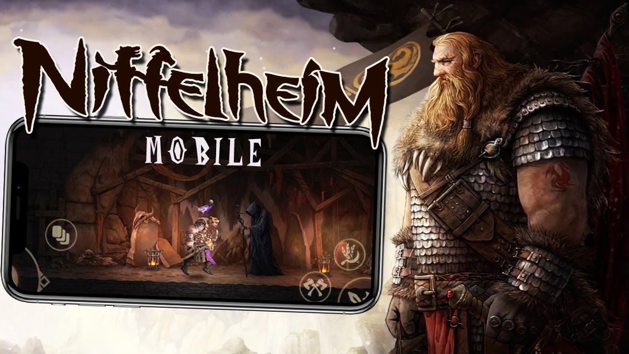 Niffelheim - Первый взгляд на Правильное выживание Викинга (ios)