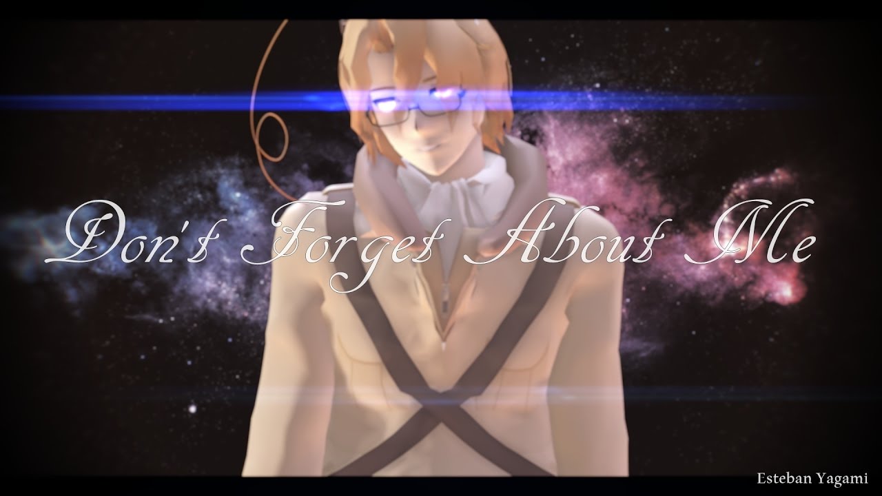 【MMD+Hetalia】 |MEME| Don't Forget About Me -Canada-