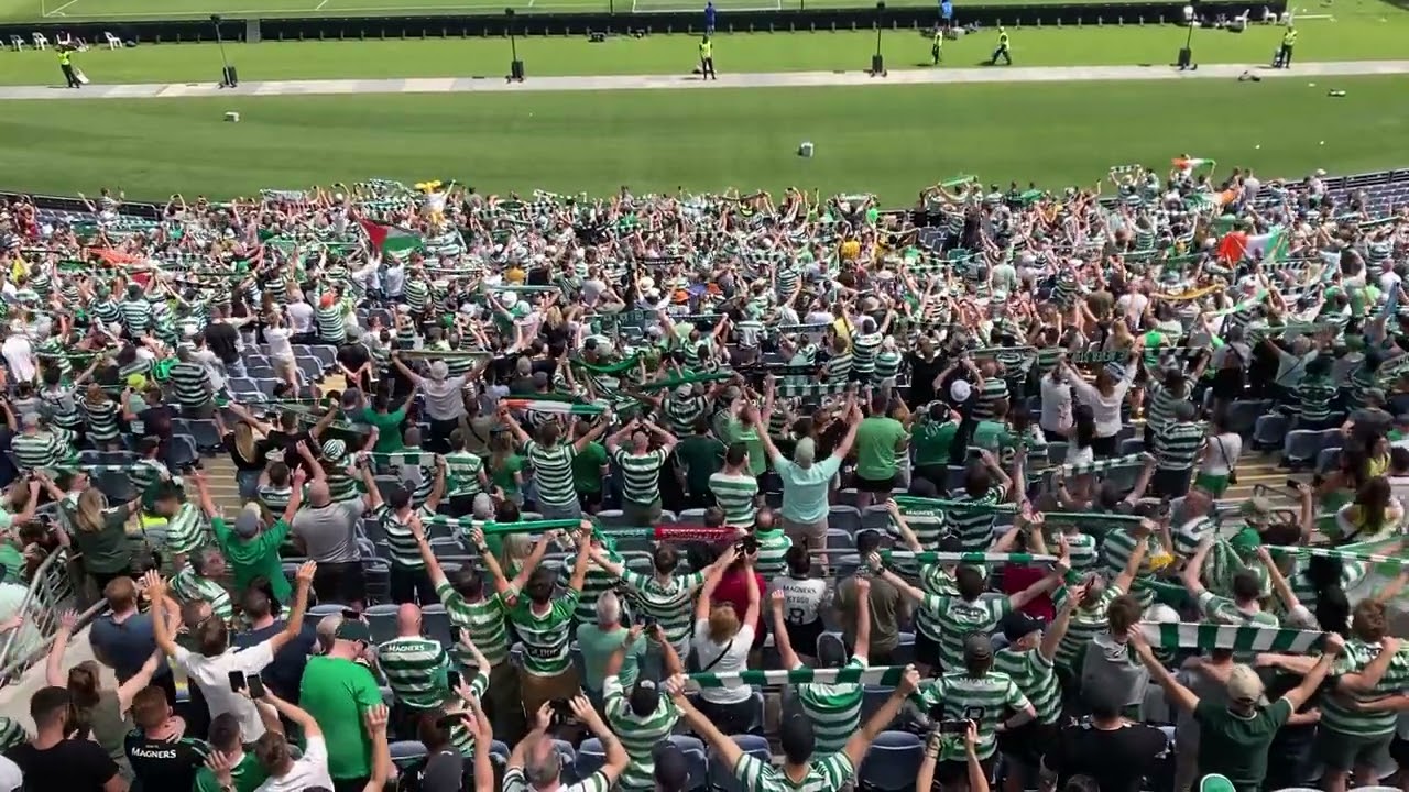 Celtic in Sydney