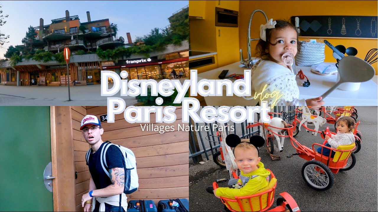 VLOG:We made it to Village Nature Paris|Room tour+bikes+dinner at Cepages.Vacation edition [Part 2]