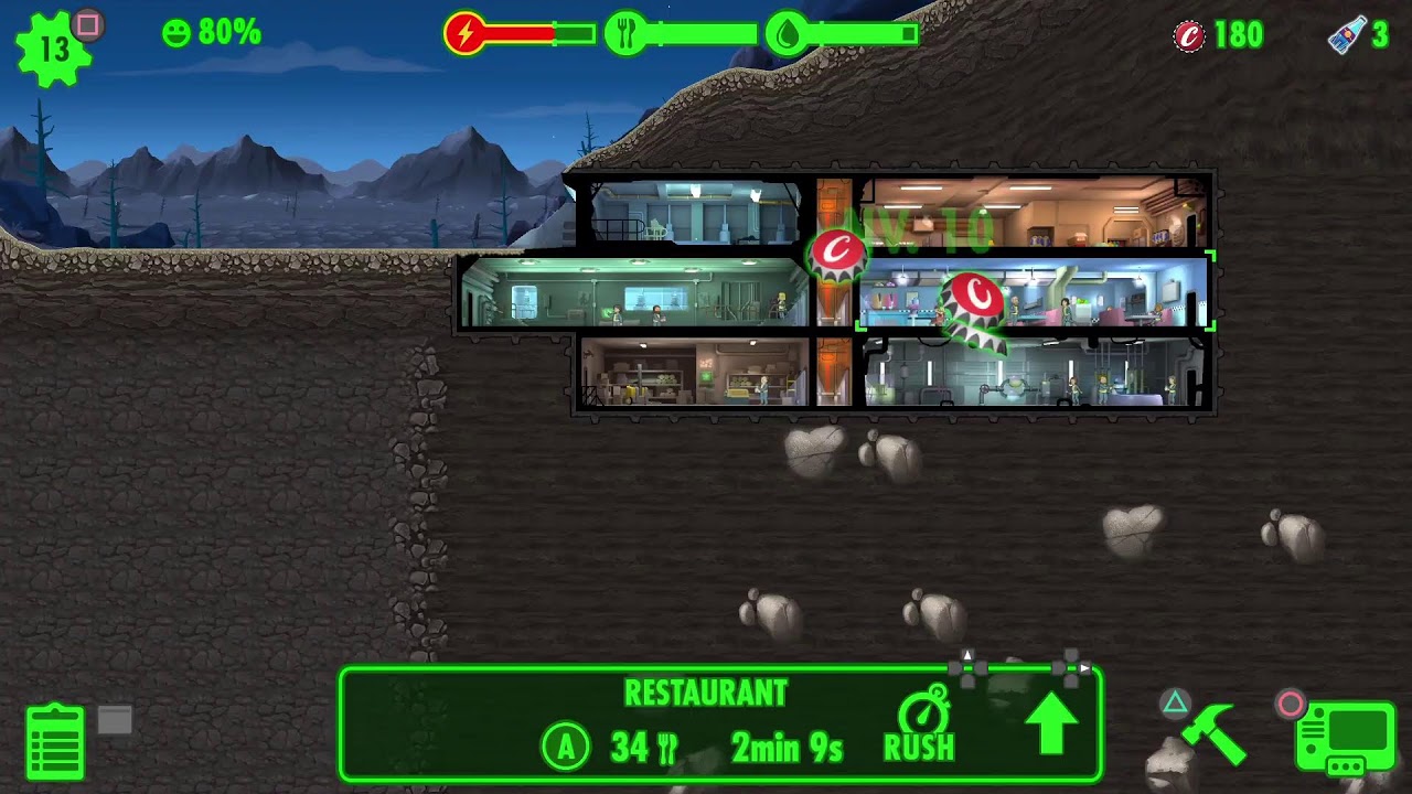 Fallout Shelter : Nouvelle Abri