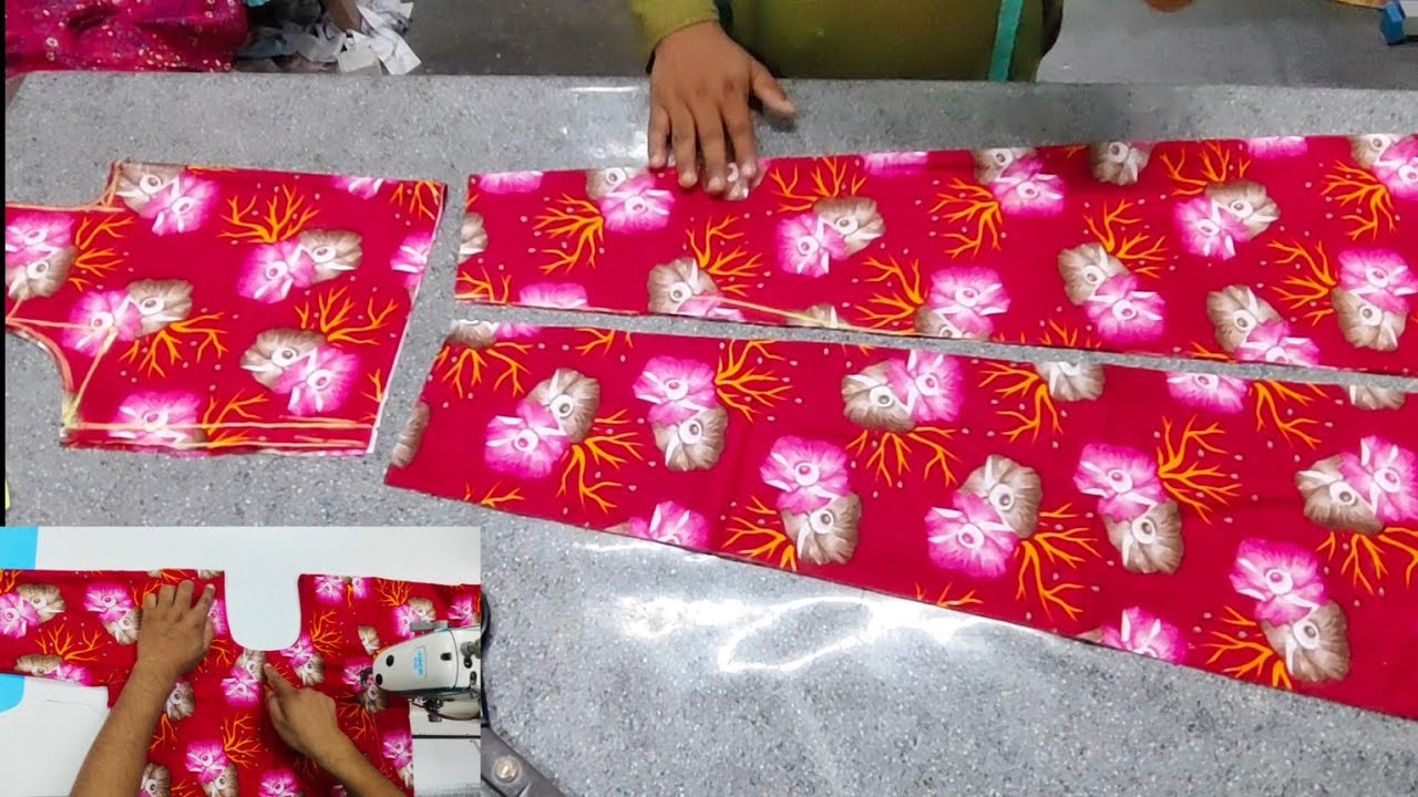 ৬ গোলে ম্যাক্সি কাটিং ও সেলাই সহজ উপায়। mixi cutting and stitching tutorial. (November 7, 2025)