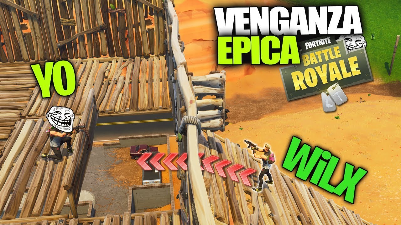 TROLLEO a WILX y GRITA como NUNCA! MI VENGANZA en Fortnite
