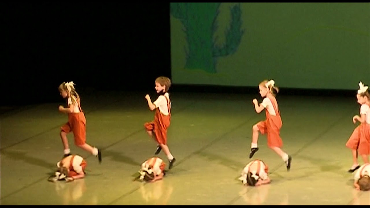 Klokani | Cirkus Bambino 2011 | Baletní škola Terpsichore