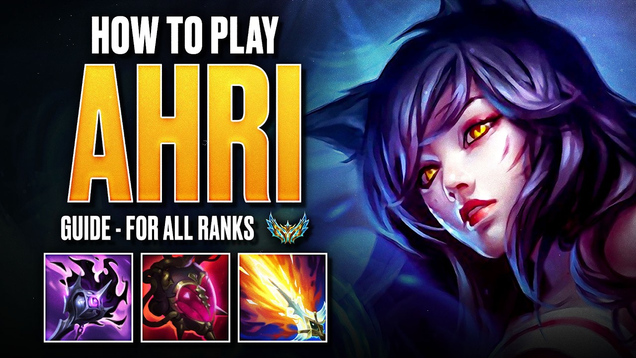 How to Climb With AHRI Guide - S16 League of Legends