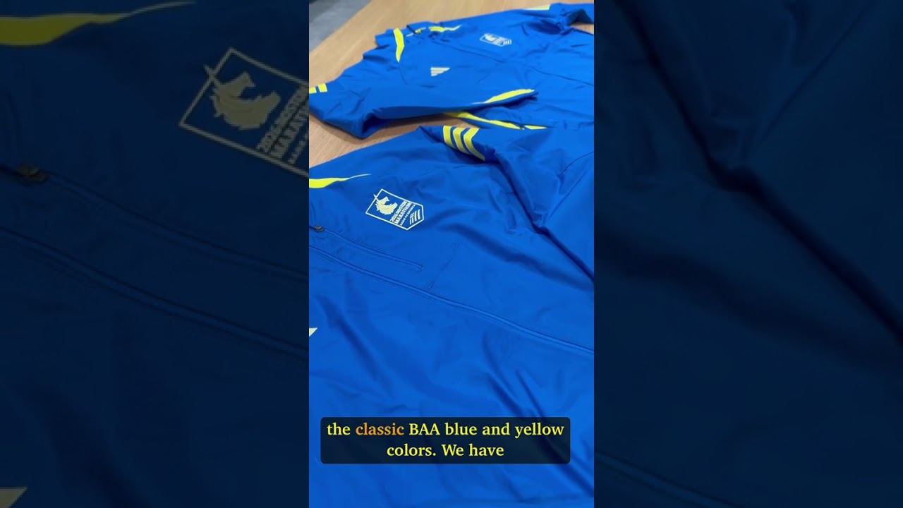 BAA unveils new celebration jackets
