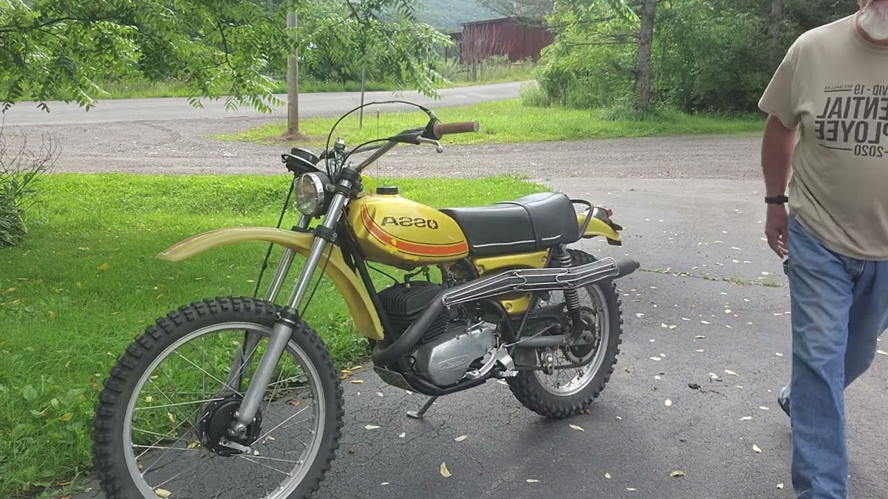 1975 Ossa Super Pioneer