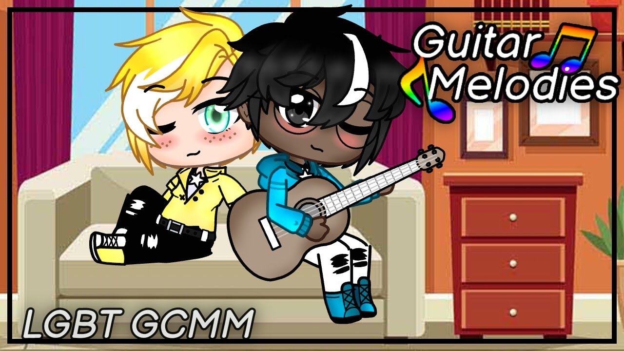 🎶Guitar Melodies🎶 || Original LGBT Gacha Club Mini Movie (GCMM) 🌈 || ๑ Kitty's Life ๑