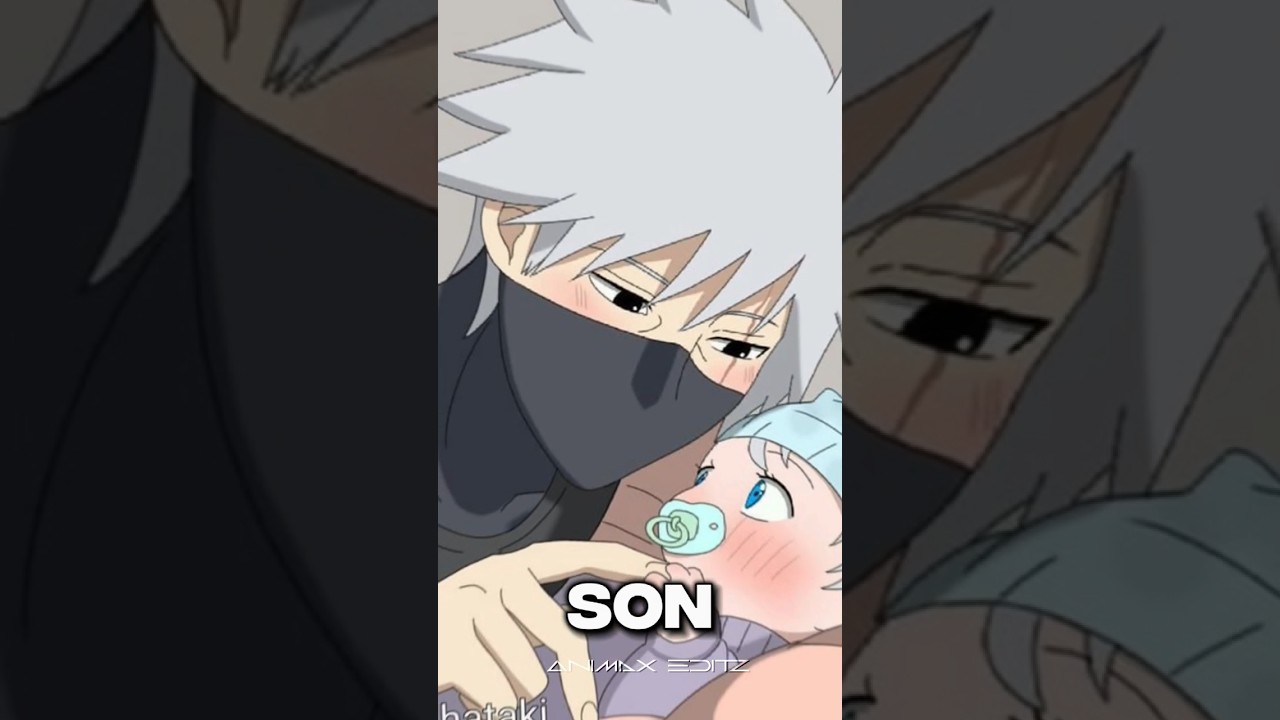 What if Kakashi Had a Son👦❤️| [AMV/Edit] 