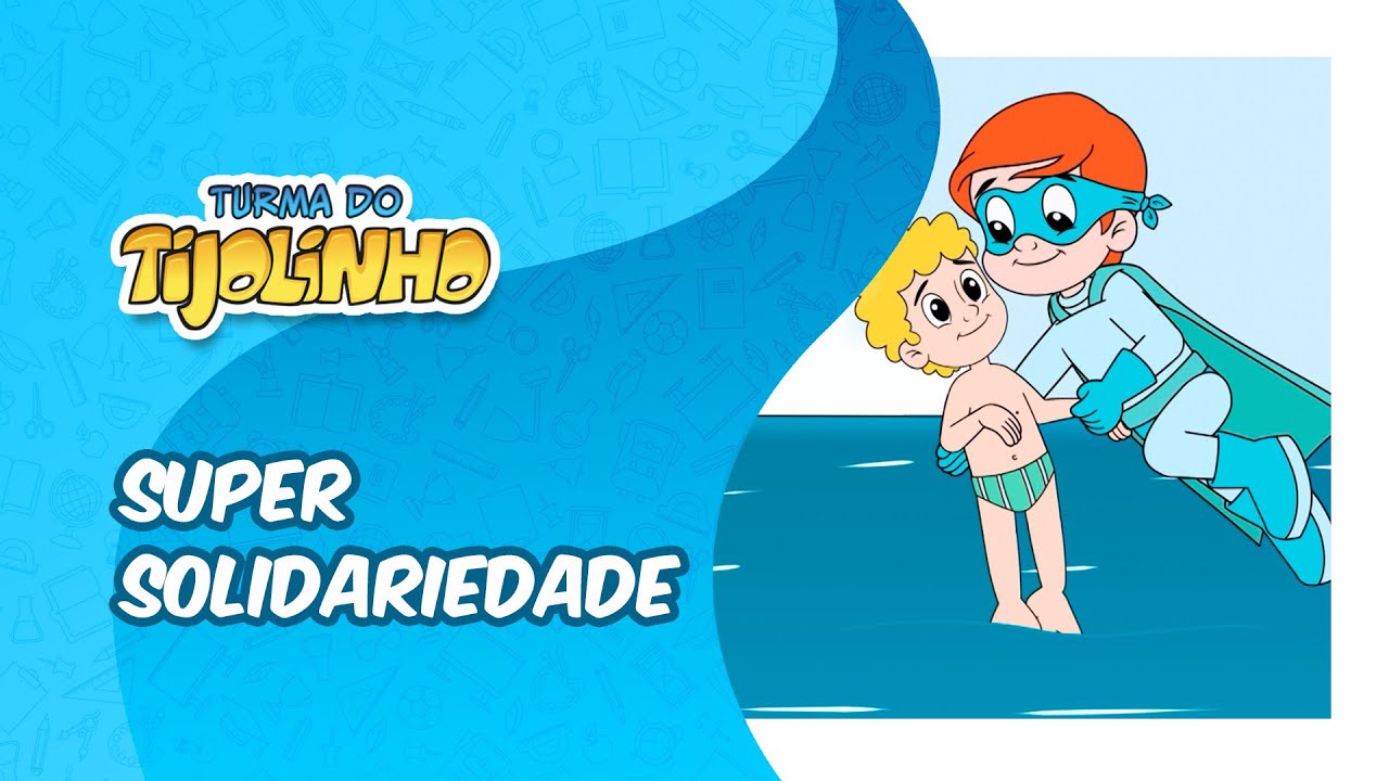 Turma Do Tijolinho: Super solidariedade I Devotos Mirins